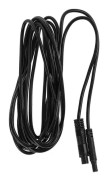Förlängningskabel för backkamera, koppar, 4-stiftsgränssnitt, 1 set Black 300.00X0.80X0.80CM