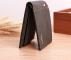 RFID-protected card case - Slim wallet for travel, eco-friendly, recyclable material - BLACK