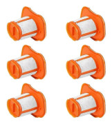 Filterbyte för BLACK+DECKER HHVK HHVK320J HHVK320J10 HHVK320JZ01 HHVK515J HHVK515JP Handdammsugare