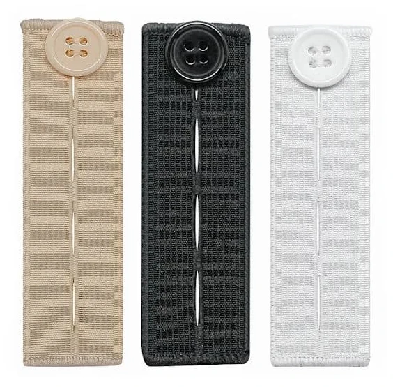 Elastisk Knappförlängare - 3 pack 3-pack