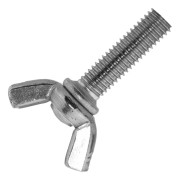 Vingskruvar M8 x 20 mm A2 Rostfritt Stål (5-pack) DIN 316