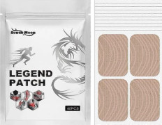 South Moon Ledmuskelpasta Handled Knä Muskel Kroppsvård Hälsovårdsdekal