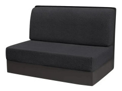 2 st/set Jacquard RV Dinettsoffa Sittdynöverdrag Elastiska Ärmlösa Sofföverdrag Bås RV Husbil Bil Bänk Ryggstödsskydd 1 Set