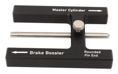 Bromjusteringsverktyg Aluminiumlegering Bromservo Huvudcylinder Tryckstång för Bromservo med Justerbar Pinne