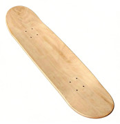 Tomt skateboarddäck 16,93x5,12x0,79 tum Dubbelsidigt 7-lagers Träskate Däck Professionellt Lönndäck 43CM Bräda