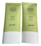 Goodal Clear Heartleaf Lugnande Återfuktande Solkräm SPF50+ PA++++ (50 ml × 2)