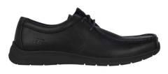 Giorgio Barn/Kids Bexley Moc Toe Platta Skolskor