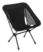 Helinox Chair One (RE), 145 kg, Campingstol, 4 ben, 1,02 kg, Gjuten aluminium, Nylon, Polyester, Gummi, Silikon, Svart