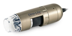 Dino-Lite AM4113T-FVW, Digitalt mikroskop, guld, 200x, 10x, 1.3 MP, USB 2.0