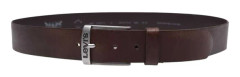 Levis Herr Duncan Läderbälte 105cm x 40mm Mörkbrun Dark Brown 105cm x 40mm
