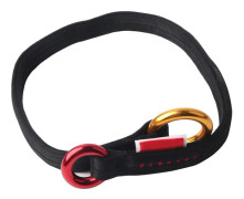 90CM Outdoor Climbing Tree Rescue Lanyard with Two Suspension Rings for Tree Work Gardening