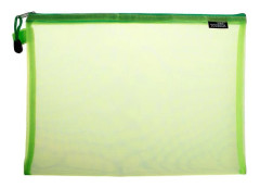 Document Bag A4 Size Zipper File Pocket Storage Organizer School Office Supplies