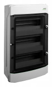 Utanpåliggande kapslat centralskåp IP65 3x12 1000V NOARK