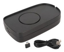 Musjiggler 2 DPI-nivå Automatisk Ultratyst Stor Skiva Plug and Play Musflyttare för Spel Möten Presentationer