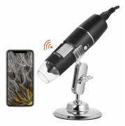 Three-in-one USB + Micro + Type-C supports computer Android system mobile phone microscope