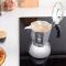 Espressomaskin Bialetti Brikka Induction 4 Cup Svart, Silver