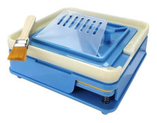 100-Hole Capsule Filling Machine, Size 00#, Manual Operation, Easy to Use, Household Capsule Filler