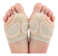 Framfotsinlägg Framfotsskydd Beige M Beige M Beige