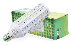 40W E27 LED Studio Lampa 5500K för Fotografering Video Fotobelysning Fullspektrum Skruv ES LED Dagsljus Majslampa (FMY) Kallvit Cool White