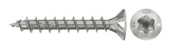 Fischer 574057 spånskiveskruv 3,5 mm 16 mm TX rostfritt stål 200 st
