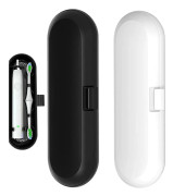 2-pack resefodral för tandborste, fodral för elektrisk tandborste, för Braun Oral b elektrisk tandborste
