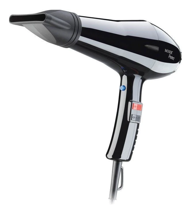 Wahl Protect Black Hairdryer 1500W - Hårfön
