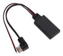 Bil Bluetooth AUX-modul 11-Pin ABS Värmebeständig Ljudadapter för PIONEER Radio IP BUS-ingång