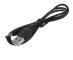 USB-laddningskabel för Seago Sonic-tandborste SG-958 DC-kabel svart