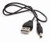 USB-laddningskabel för Seago Sonic-tandborste SG-958 DC-kabel svart