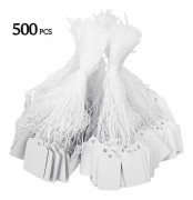 [KK] 500 prislappar med extra tejp kompatibel med kläder - Perfekt