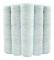 Set med 5 lindade vattenfilterpatroner anti-sediment 9 tum 3/4 - 5 mikron kompatibla med 10 tum