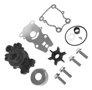 Water Pump Impeller Kit with Housing Compatible with 25 30 40 4-Stroke Outboard 66T-W0078-00-00