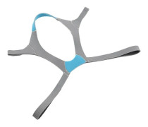 Ersättningshuvudband för Airfit F20 Mask Näsmask Unisex CPAP Justerbart Ersättningshuvudband