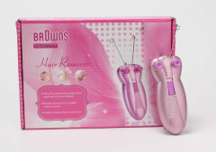 Portable Electric Facial Hair Remover Machine Tool Cotton Thread Epilator