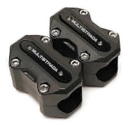 För DUCATI MULTISTRADA 1200/1260/S/ST 950 V2S V4S 2010-2020 2022 Motorskydd Bumper Skydd Dekorativt Block Störtbåge Black-M