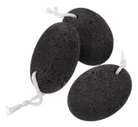 3st Naturlig Pimpsten Fot Slipsten 10x7x4cm Exfolierande Fotfil Förhårdnadsborttagare