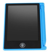 LCD 4,5 tum handskrift Skrivbräda ritbräda för barn/barn Memo List Reminder Blue