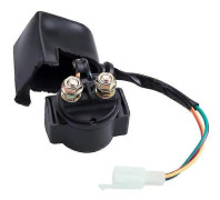 Startrelä Solenoid ATV Start 12v Används För 4-Takt Gy6 Motor 50cc 70cc--