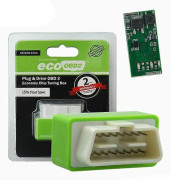 15% bränslebesparing Eco OBD OBD2 Universal Bensin Ekonomi Bränslebesparande Tuning Box Chip Enhet För Bensinbil Gasbesparande Verktyg
