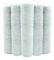 Set med 5 spiralformade vattenfilterpatroner Anti-sediment 9 tum 3/4 - 5 mikron Kompatibel med 10 tums filter Tillverkad i