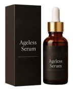 Ålderslöst Serum, Anti-Aging Serum för Ansiktet - Slätar ut rynkor och fina linjer, Intensivt uppstramande formula för alla hudtyper