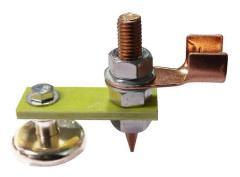 Magnet Huvud Magnetisk Jordklämma Metallplatta Svetsstöd Verktyg Tillbehör Qinhai