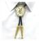 3D bolo tie - Mode Vintage Djur Bola tie för män
