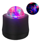 USB DJ Lights Car Lights Disco Light Effects Stage Lighting LED Crystal