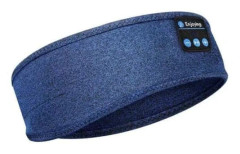 Trådlösa hörlurar bluetooth 5.0 sömnhörlurar sporthörlurar sömnhörsel 1st Blå