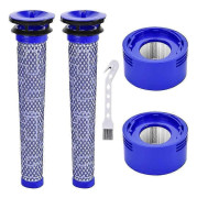 Ersättningsfilter för Dyson V7, V8 Animal Absolute Motorhead dammsugare