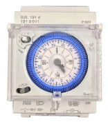 Analog Mekanisk Timer Switch 110v220v 24 Timmar Daglig Programmerbar 15min Inställning Tid Switch Rela