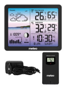 Trådlös Väderstation med Temp, Fukt & Barometer 600