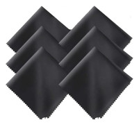 50 st mikrofiberdukar för rengöring av glasögon, mikrofiberdukar för rengöring av glasögon, mikrofiberdukar för rengöring av glasögon, mikrofiber