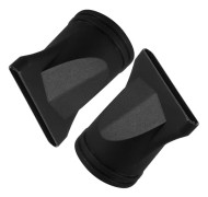 2 st svart hårtorkmunstycke, tillbehör 4,5 cm koncentrator diffusor tips hårstylingverktyg salonganvändning